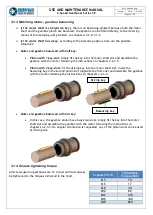 Preview for 18 page of Baruffaldi CE 11 Use And Maintenance Manual