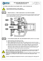 Preview for 20 page of Baruffaldi CE 11 Use And Maintenance Manual