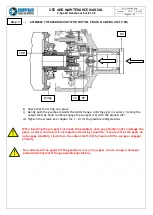 Preview for 22 page of Baruffaldi CE 11 Use And Maintenance Manual