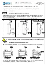 Preview for 24 page of Baruffaldi CE 11 Use And Maintenance Manual