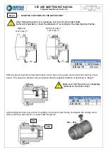 Preview for 25 page of Baruffaldi CE 11 Use And Maintenance Manual