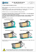 Preview for 28 page of Baruffaldi CE 11 Use And Maintenance Manual