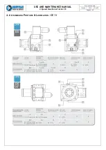 Preview for 42 page of Baruffaldi CE 11 Use And Maintenance Manual