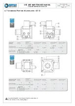 Preview for 44 page of Baruffaldi CE 11 Use And Maintenance Manual