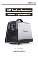 Base aire 555 Pro Installation & Operation Manual preview