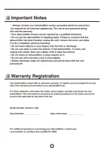 Preview for 3 page of Base aire AirWerx 120X Installation & Operation Manual