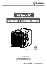 Preview for 1 page of Base aire AirWerx 90 Installation & Operation Manual