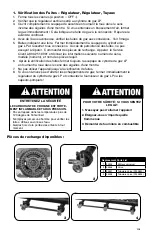 Preview for 15 page of Base Camp F235825 Instructions For Use Manual