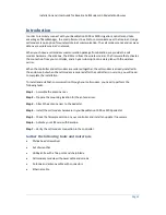 Preview for 5 page of Base Line 3G Cell Modem Installation And User Manual