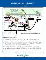 Preview for 2 page of Baseline BL-5200R Series Powered biCoder Installation Manual