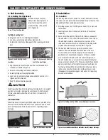 Preview for 3 page of Basement Systems Sani Dry CSB Installer'S & Owner'S Manual