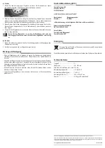 Preview for 2 page of BASETech 1244304 Operating Instructions Manual