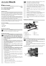 Preview for 5 page of BASETech 1244304 Operating Instructions Manual