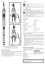 Preview for 4 page of BASETech 1341239 Original Operating Instructions