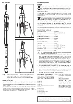 Preview for 6 page of BASETech 1341239 Original Operating Instructions