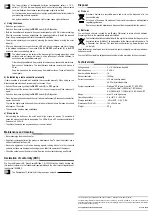 Preview for 4 page of BASETech 1407913 Operating Instructions Manual