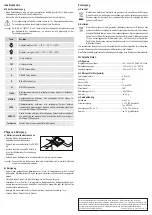 Preview for 2 page of BASETech 1507020 Operating Instructions Manual