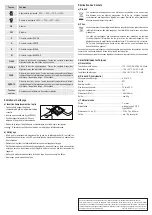 Preview for 6 page of BASETech 1507020 Operating Instructions Manual