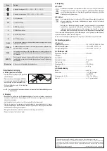 Preview for 8 page of BASETech 1507020 Operating Instructions Manual