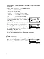 Preview for 34 page of BASETech 1517164 Operating Instructions Manual