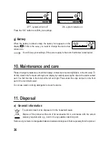 Preview for 36 page of BASETech 1517164 Operating Instructions Manual