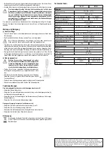 Preview for 3 page of BASETech 1613363 Operating Instructions Manual