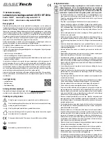 Preview for 10 page of BASETech 1613363 Operating Instructions Manual