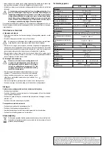 Preview for 12 page of BASETech 1613363 Operating Instructions Manual