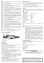 Preview for 2 page of BASETech 1664602 Operating Instructions