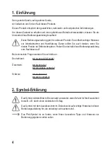 Preview for 4 page of BASETech 1833947 Operating Instructions Manual