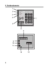 Preview for 8 page of BASETech 1833947 Operating Instructions Manual