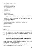 Preview for 9 page of BASETech 1833947 Operating Instructions Manual