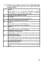 Preview for 11 page of BASETech 1833947 Operating Instructions Manual