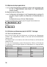 Preview for 14 page of BASETech 1833947 Operating Instructions Manual