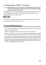 Preview for 25 page of BASETech 1833947 Operating Instructions Manual