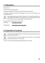 Preview for 33 page of BASETech 1833947 Operating Instructions Manual