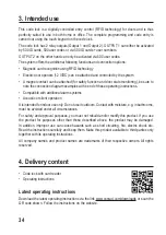 Preview for 34 page of BASETech 1833947 Operating Instructions Manual