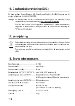 Preview for 114 page of BASETech 1833947 Operating Instructions Manual