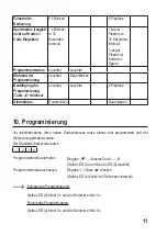 Preview for 11 page of BASETech 1892978 Operating Instructions Manual