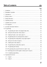 Preview for 27 page of BASETech 1892978 Operating Instructions Manual