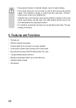 Preview for 28 page of BASETech 2160334 Operating Instructions Manual