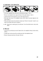 Preview for 31 page of BASETech 2160334 Operating Instructions Manual