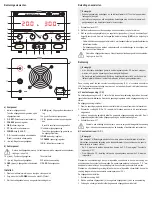 Preview for 14 page of BASETech 2347563 Operating Instructions Manual