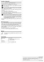 Preview for 4 page of BASETech 57 58 59 Operating Instructions Manual