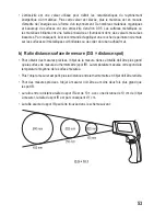 Preview for 53 page of BASETech IRT-350 Operating Instructions Manual