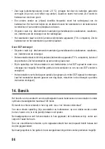 Preview for 86 page of BASETech WS-9130-IT Operating Instructions Manual