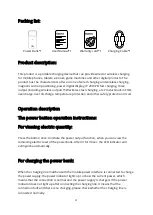 Preview for 4 page of Baseus PPCXW10 User Manual