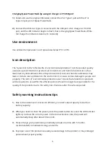 Preview for 6 page of Baseus PPQD-H01 User Manual