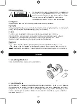 Preview for 47 page of Basic XL BXL-RC11 Manual