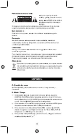 Preview for 9 page of Basic XL BXL-WS11 Manual